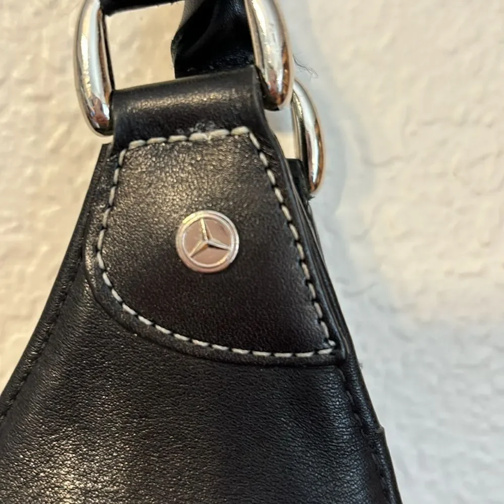 Mercedes Benz Collection Leather Shoulder Bag